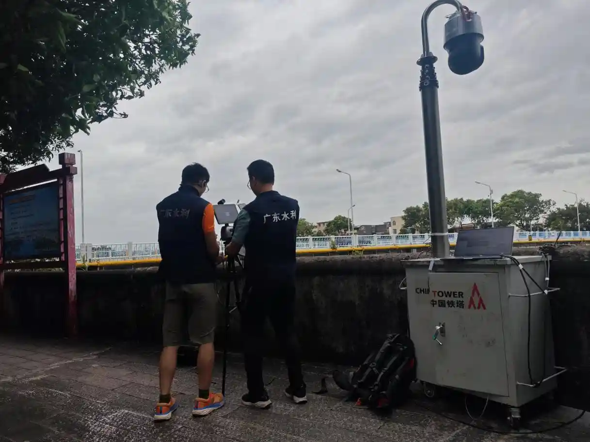 青春华章｜迎战桦加沙：水利防线的硬核守护