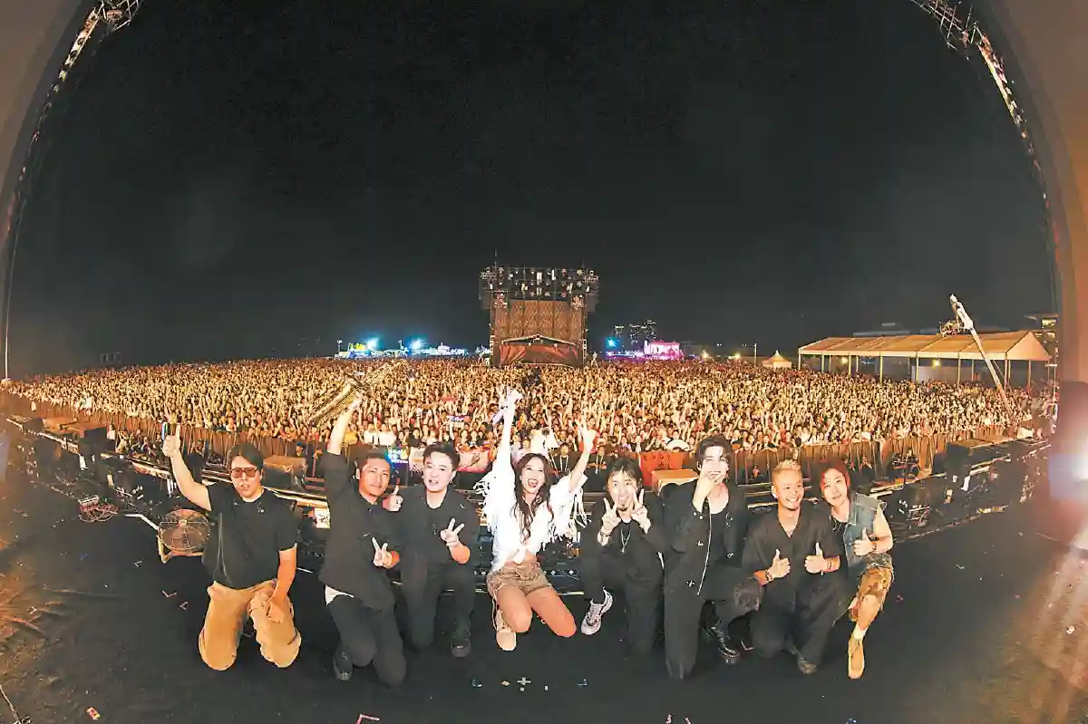 《相生》首唱阿那亚，音乐节掀起新声浪