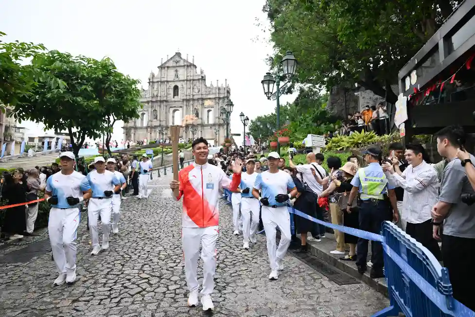 全城沸腾!体育盛宴点燃澳门魅力