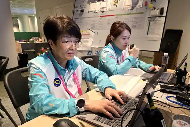 十五运会闪耀香江：志愿者绘就全运赛场最美风景