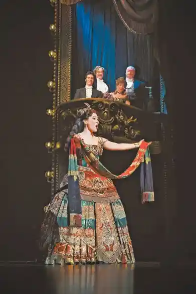 魅影舞动京城，音乐剧时代正式启幕