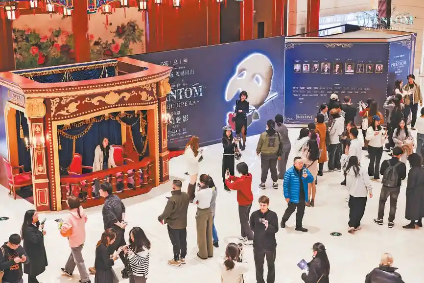 魅影舞动京城,音乐剧时代正式启幕