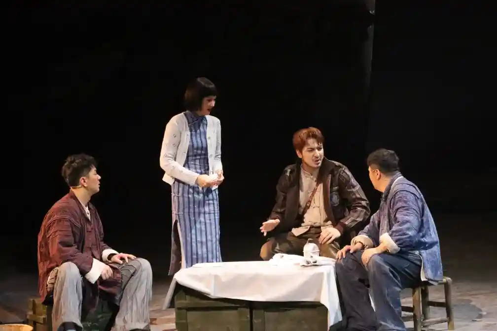 《寻找杜立特》首演衢州，血火铸就的友谊震撼登场