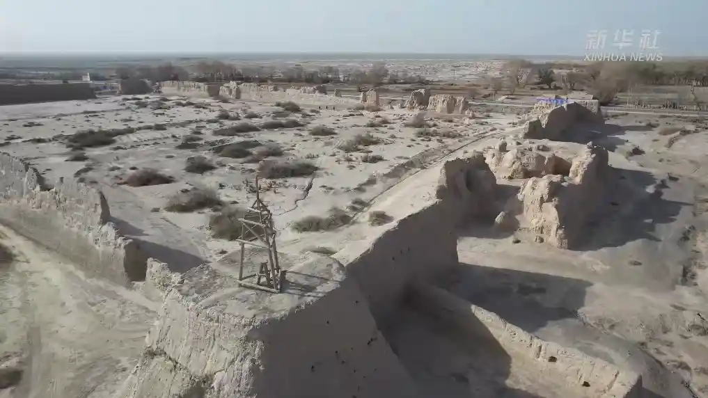 甘肃瓜州破城子遗址焕新竣工，千年古城重绽历史光芒