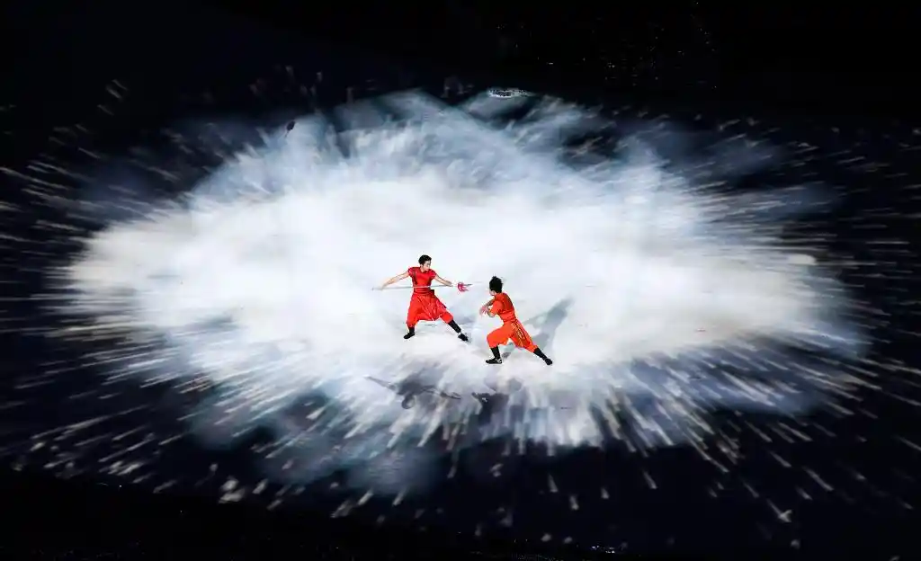 追光·寻迹｜全运会上的国潮密码：传统文化惊艳亮相