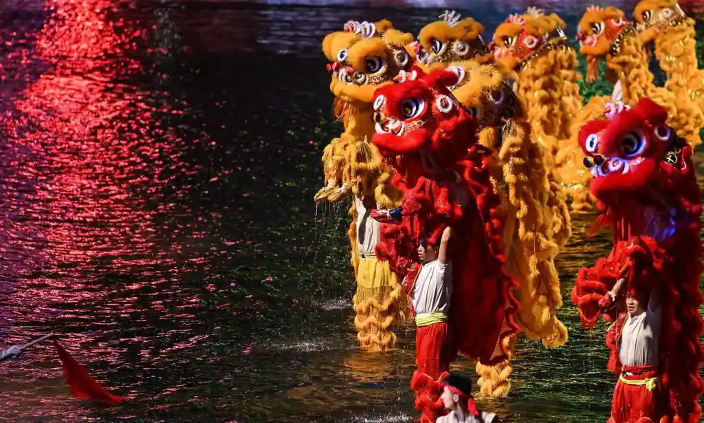 追光·寻迹｜全运会上的国潮密码：传统文化惊艳亮相