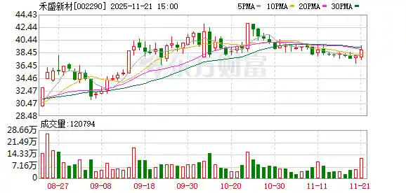 禾盛新材实控人或将易主谢海闻