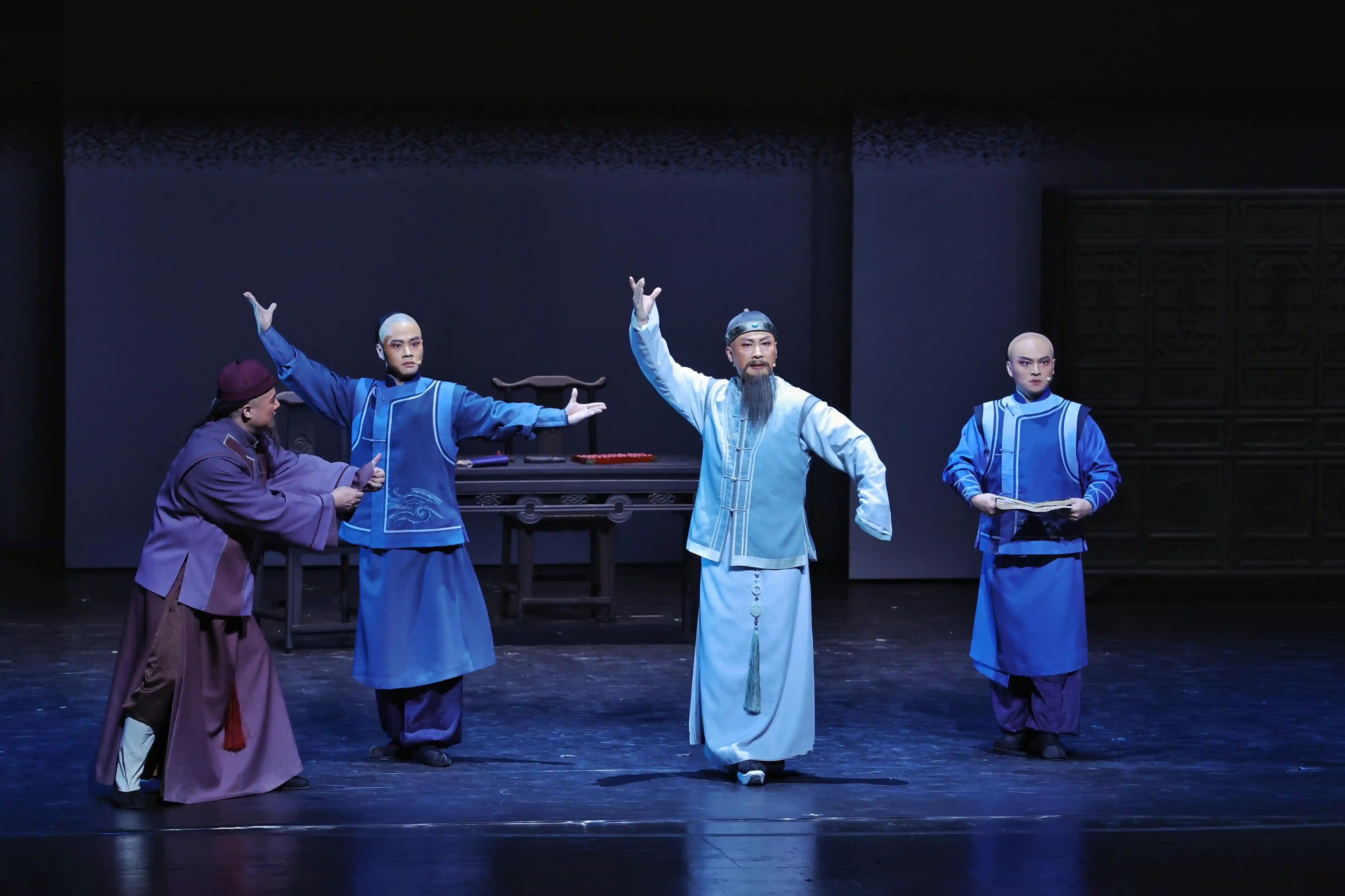 《监察御史徐定超》首登国家大剧院，永昆原创引爆文化舞台