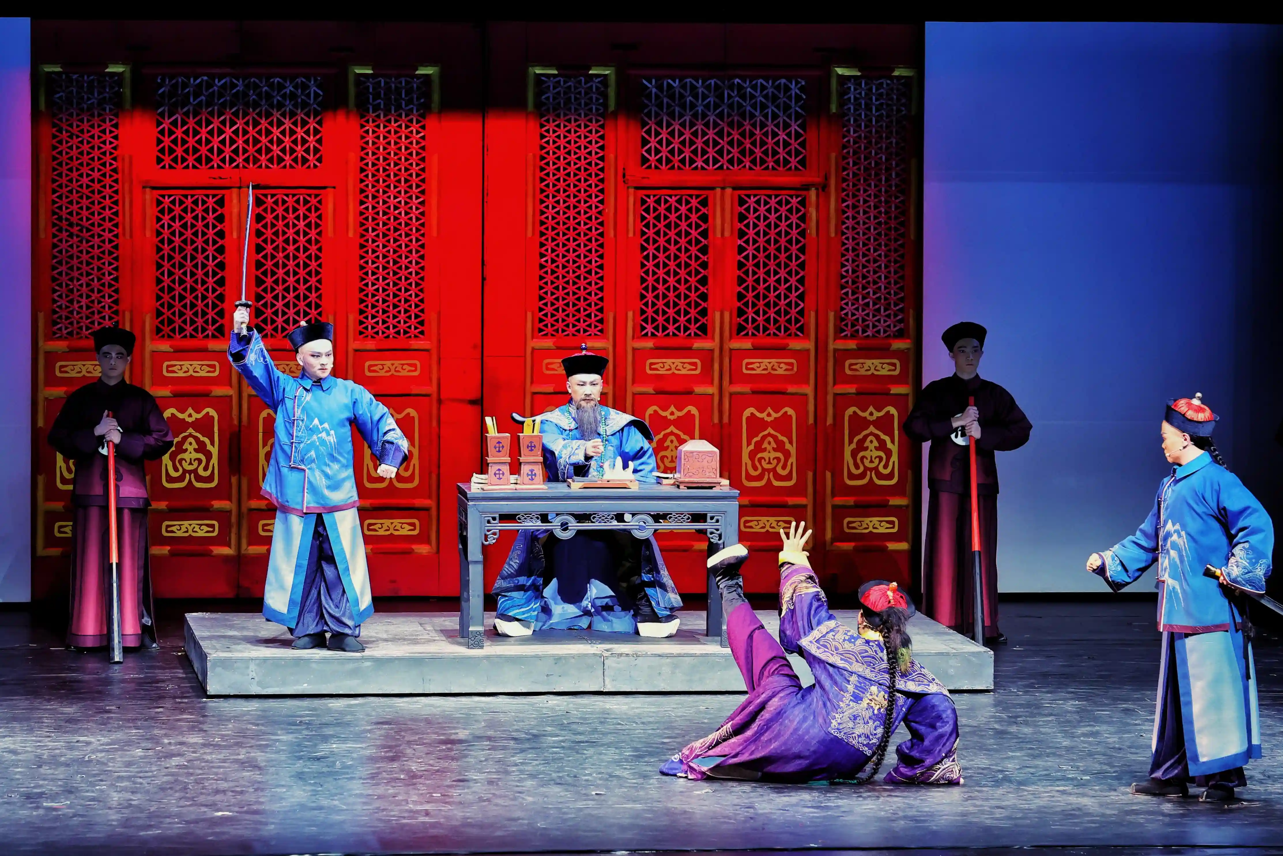 《监察御史徐定超》首登国家大剧院,永昆原创引爆文化舞台