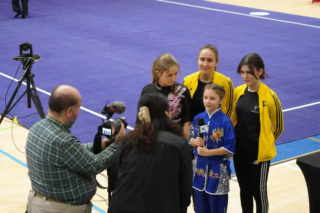 匈牙利五口之家以武传家，架起中匈文化新桥梁