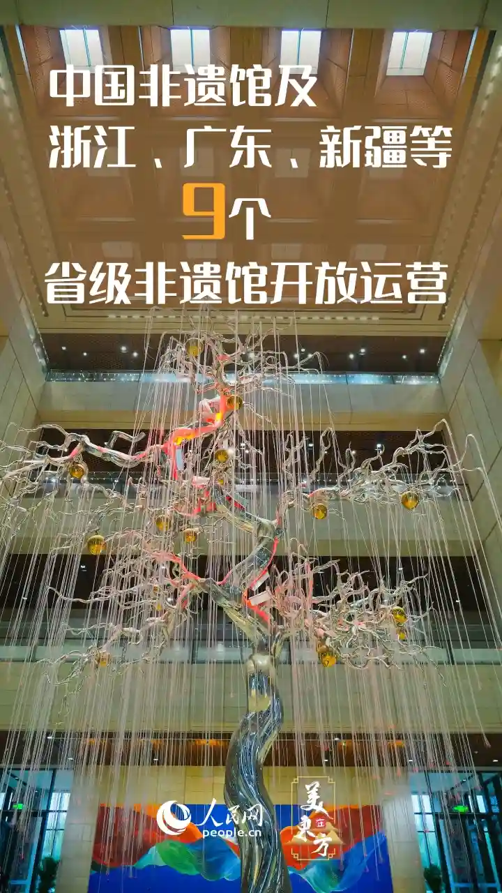 十四五非遗保护惊艳全球，中国瑰宝绽放世界舞台