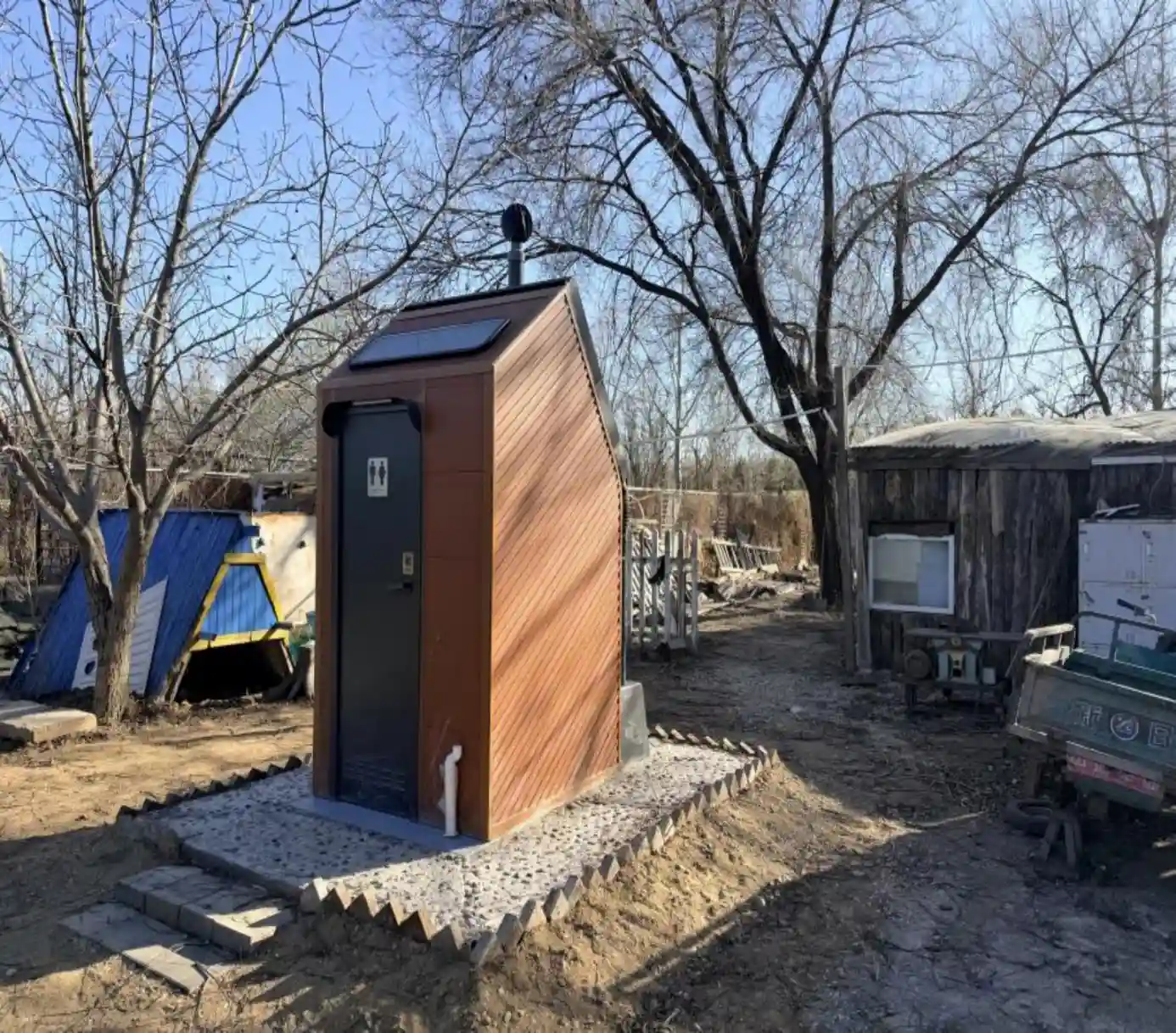 厕所革命催生绿色财富：科技赋能生态新未来