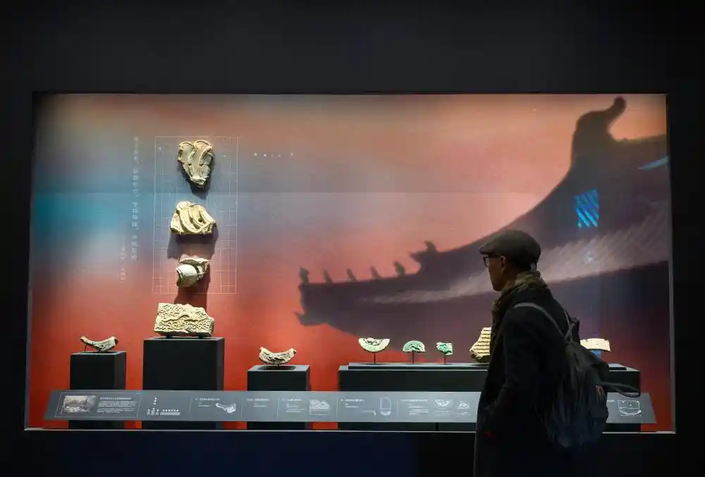 地宫秘境初现:故宫新展揭开紫禁城地下之谜