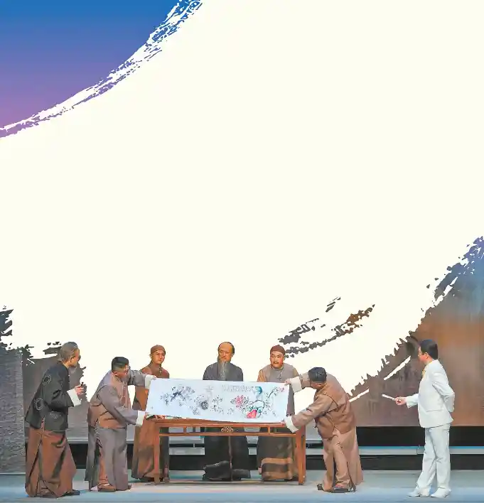 京剧新编《齐白石》问鼎文华奖，艺术传承焕发新生机
