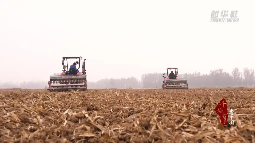 农机飞驰抢农时 山东东阿奏响春耕进行曲