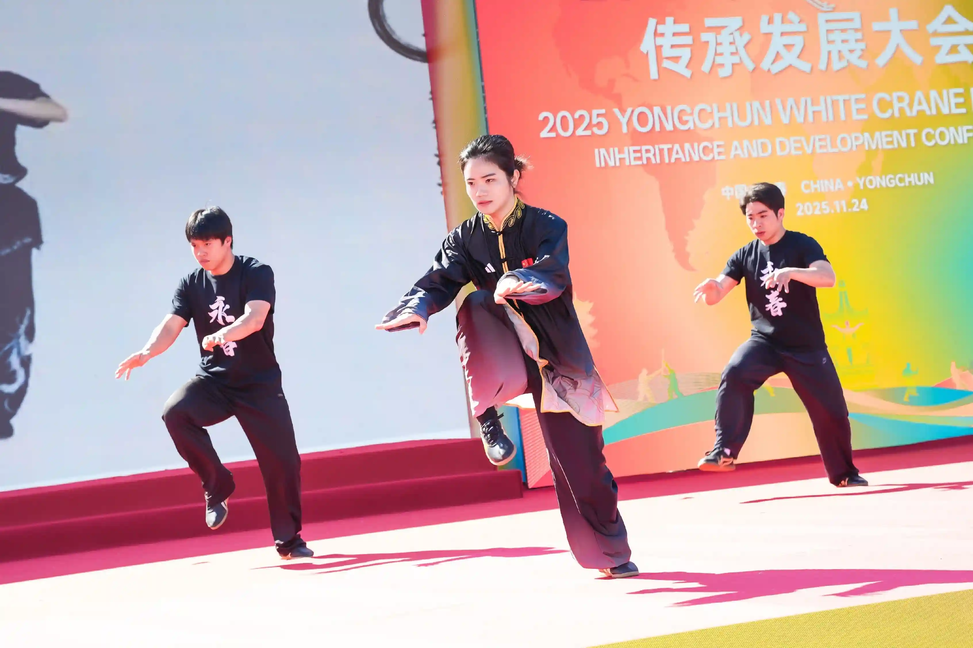 2025永春白鹤拳盛会启幕，武韵传承焕新篇