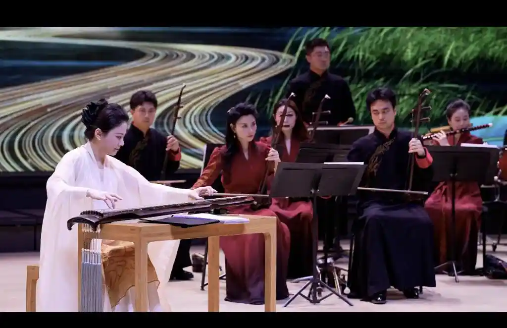 古琴演绎大运河千年风华