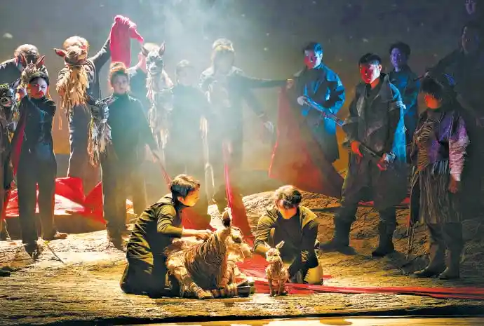 《可可西里》歌剧：用艺术唤醒高原的血色史诗