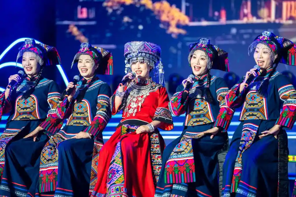 欢乐潇湘2025群众文艺盛宴长沙启幕