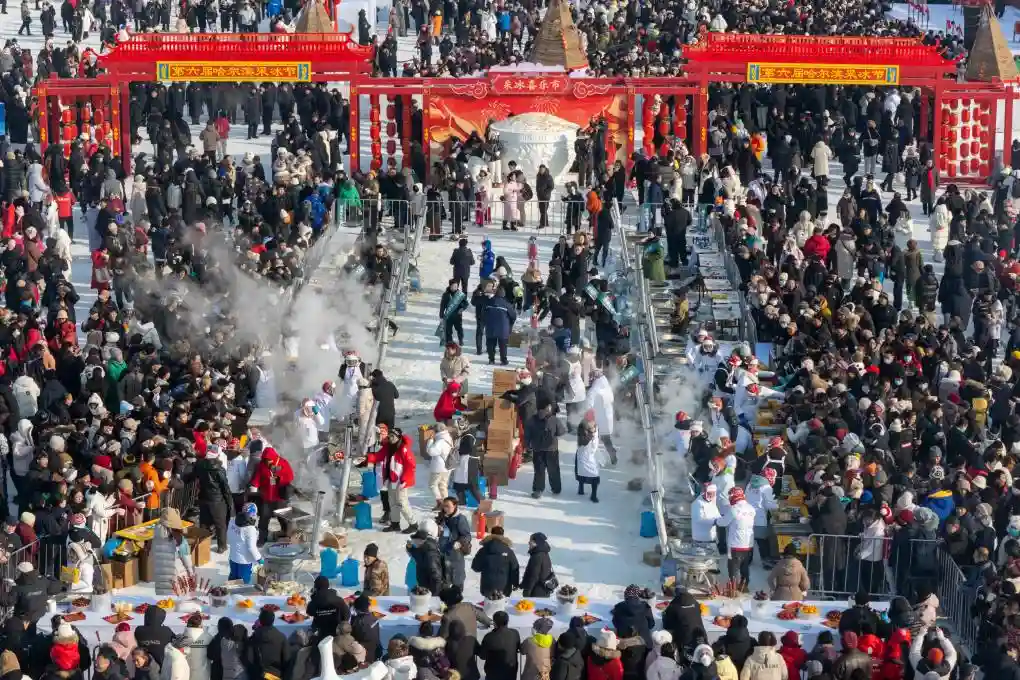 冰雪燃动中国!冷资源变身高质量发展新引擎