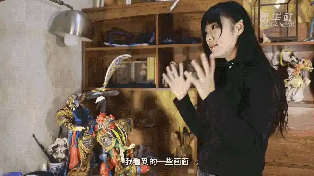 00后解锁非遗新玩法：面塑也能潮出圈