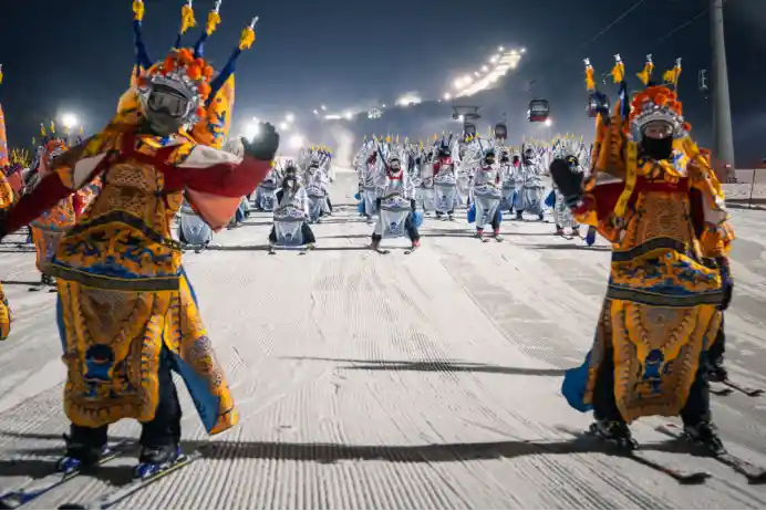 冰雪奇旅燃动全城 新年热潮掀起消费新高潮