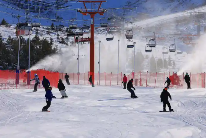 冰雪奇旅燃动全城 新年热潮掀起消费新高潮