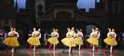 民歌芭蕾交响乐共舞贺岁新篇