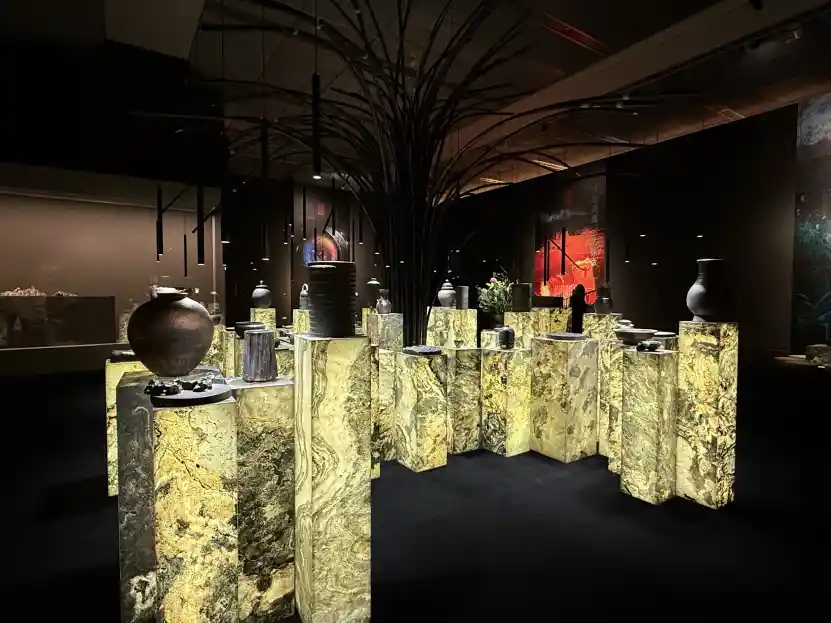 古韵新章亮相非遗馆,荥经砂器惊艳启幕