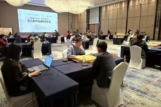 第三届中国围棋国手赛开赛 党毅飞廖元赫强势挺进16强