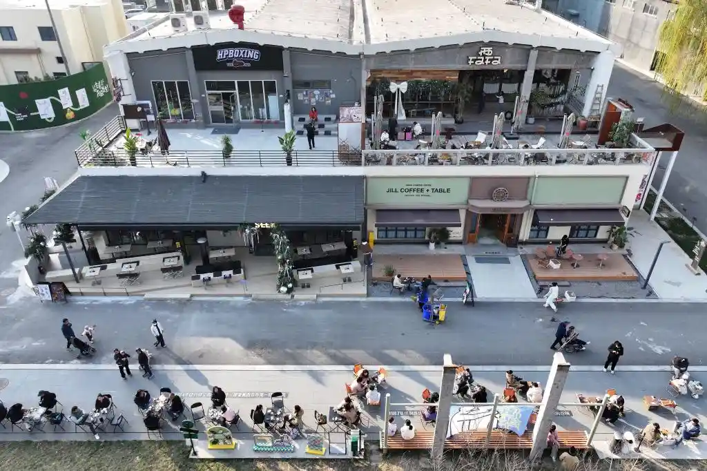 西安老城新社区点燃文化消费新引擎