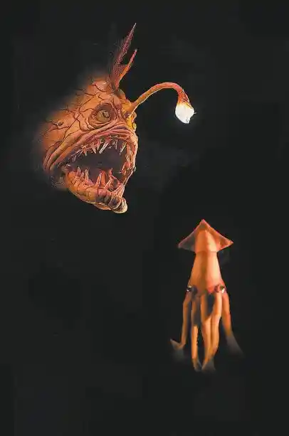 《黑光魔法唤醒海底奇观，《海底两万里》开启中法戏剧新纪元》