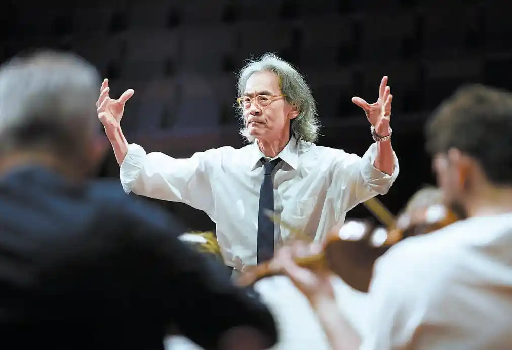 指挥家接力登京，长野健、梅塔、郑明勋用棒尖书写北京情缘