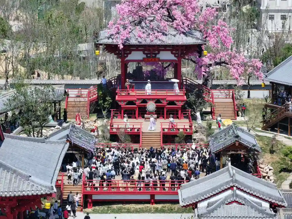 枣林焕新颜 文旅谱新篇