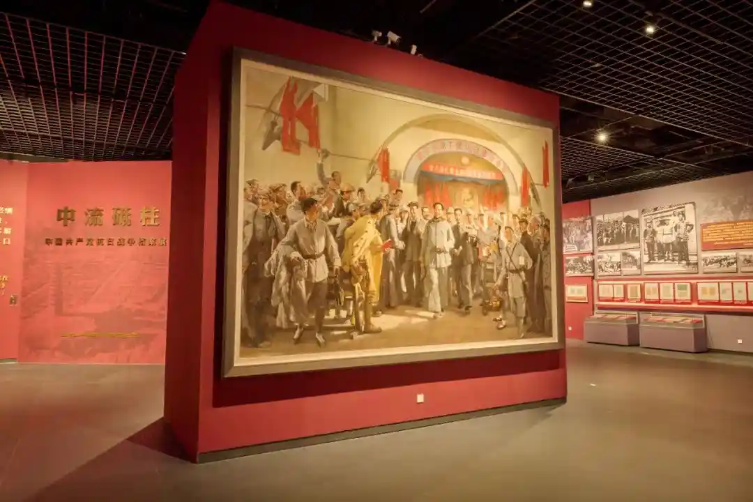 中流砥柱再启：抗战档案展震撼亮相党史馆