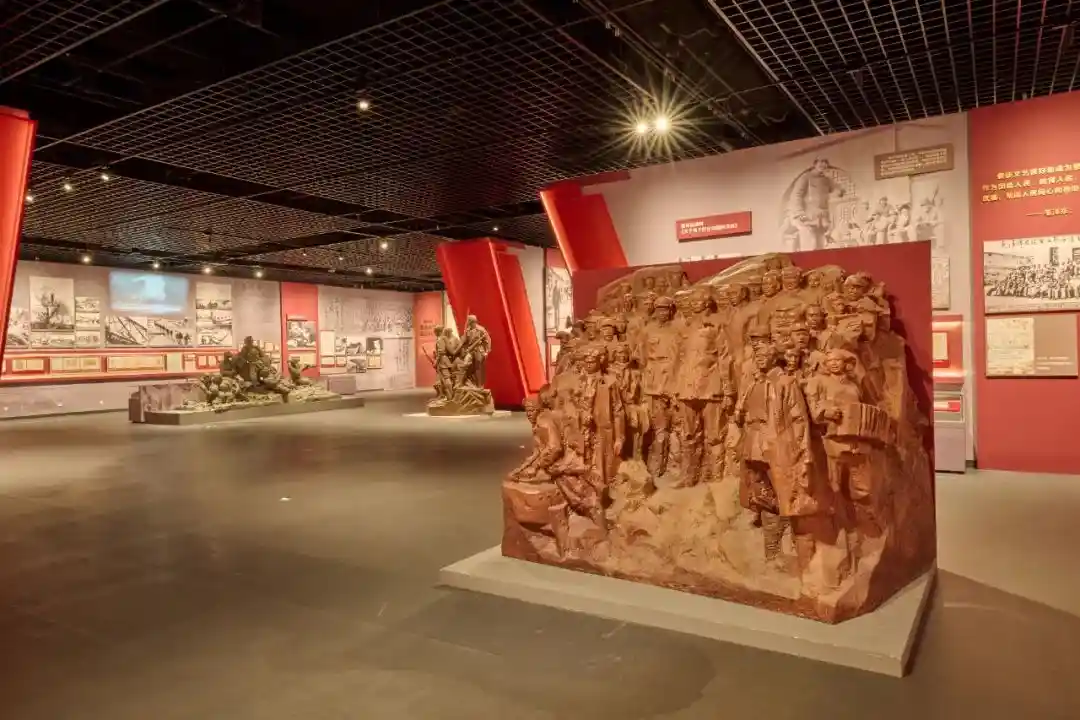 中流砥柱再启：抗战档案展震撼亮相党史馆
