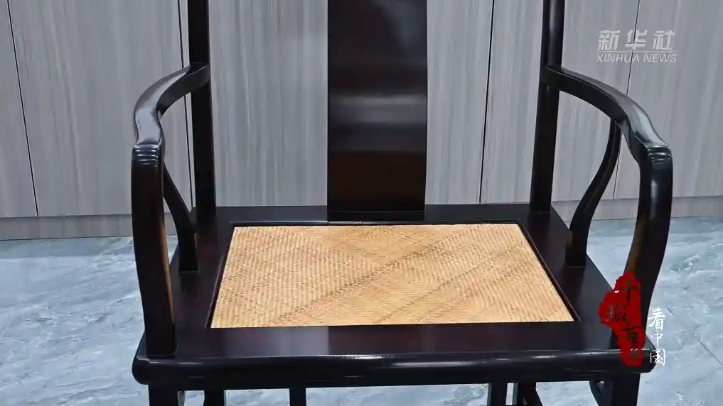 红木藤编焕新颜，大城技艺唱响中国智造