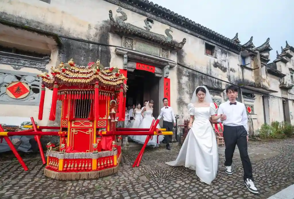 七夕邂逅诗意乡村：浙江诸暨打造民俗文旅新名片