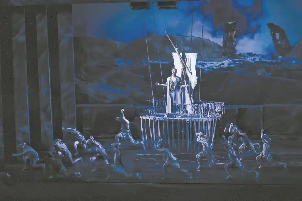 《神曲》登陆上海，意大利音乐剧震撼启幕