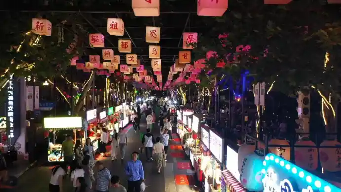 洛阳夜经济燃出新魅力