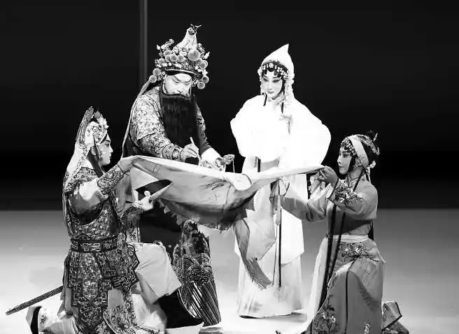 铁笔写忠魂：京剧《颜真卿》演绎书坛巨擘的血性风骨
