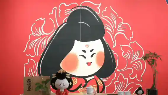 唐妞出圈！陕历博侍女俑变身国潮新宠