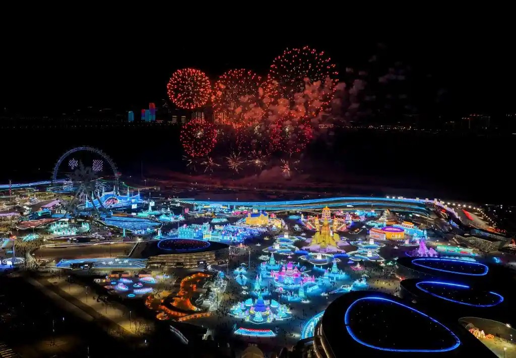 冰雪奇缘引爆全球,中国冬季魅力席卷世界