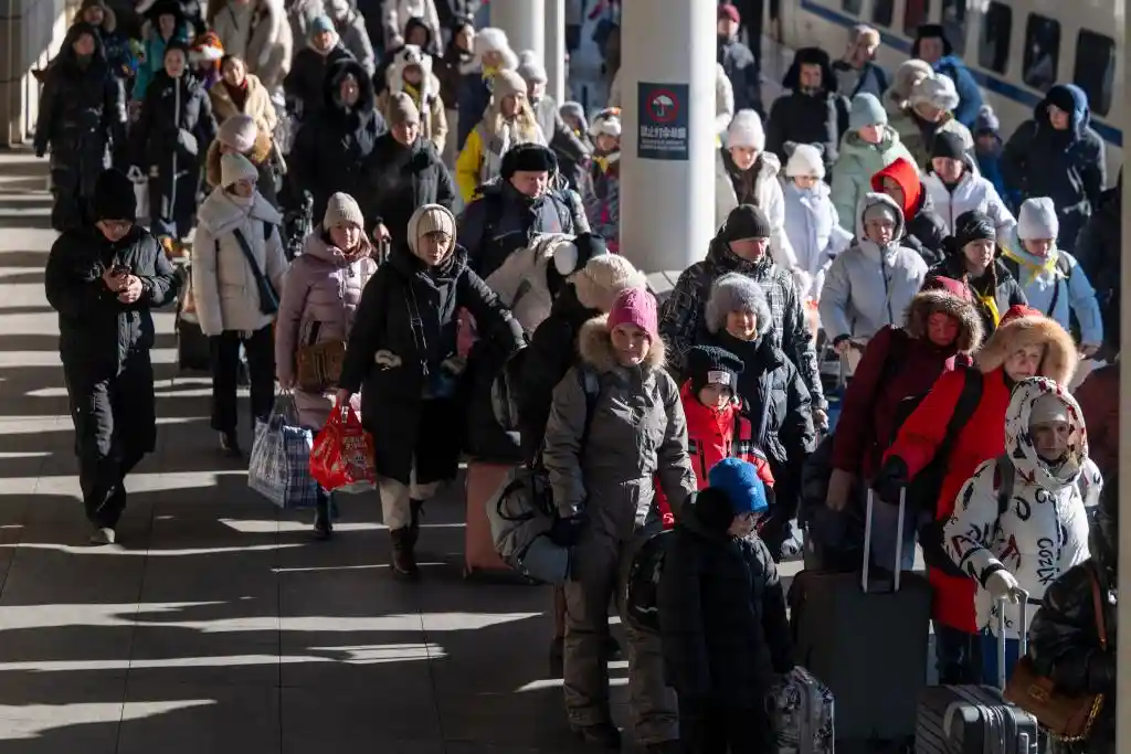 百年口岸绥芬河引爆跨境旅游新热潮