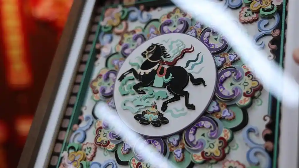 潮玩年货引爆义乌，马年年味出圈走红