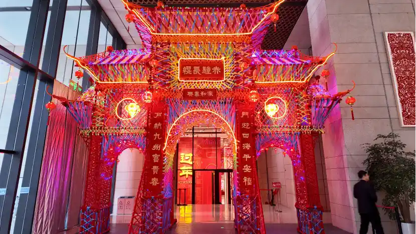 丙午贺岁·非遗焕新——中国非遗馆春节主题展盛大启幕