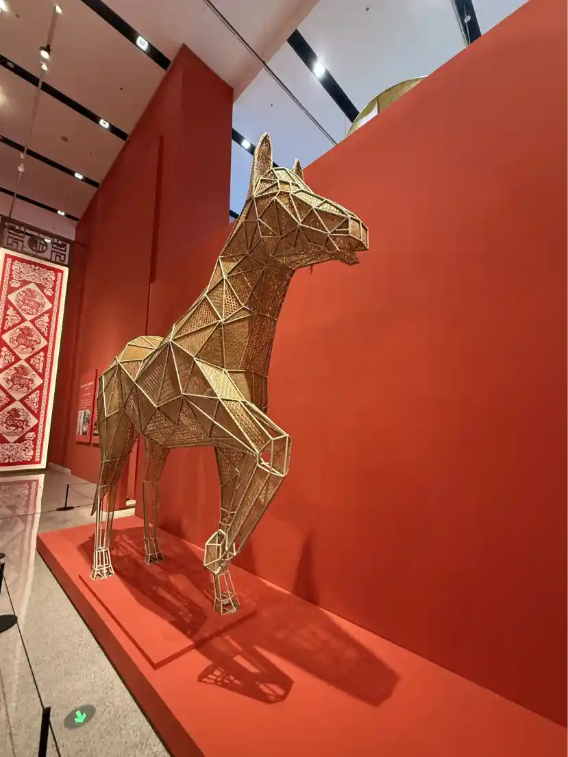 丙午贺岁·非遗焕新——中国非遗馆春节主题展盛大启幕