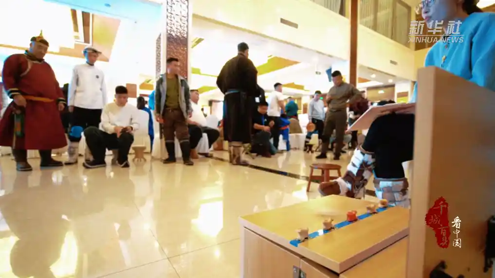 指尖上的草原盛宴：内蒙古非遗技艺惊艳亮相