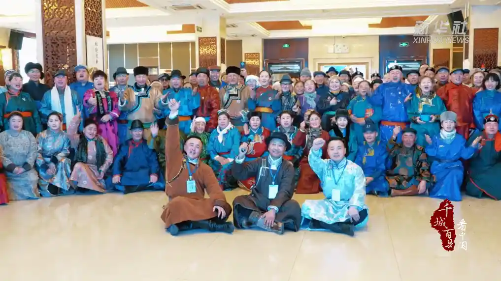 指尖上的草原盛宴：内蒙古非遗技艺惊艳亮相