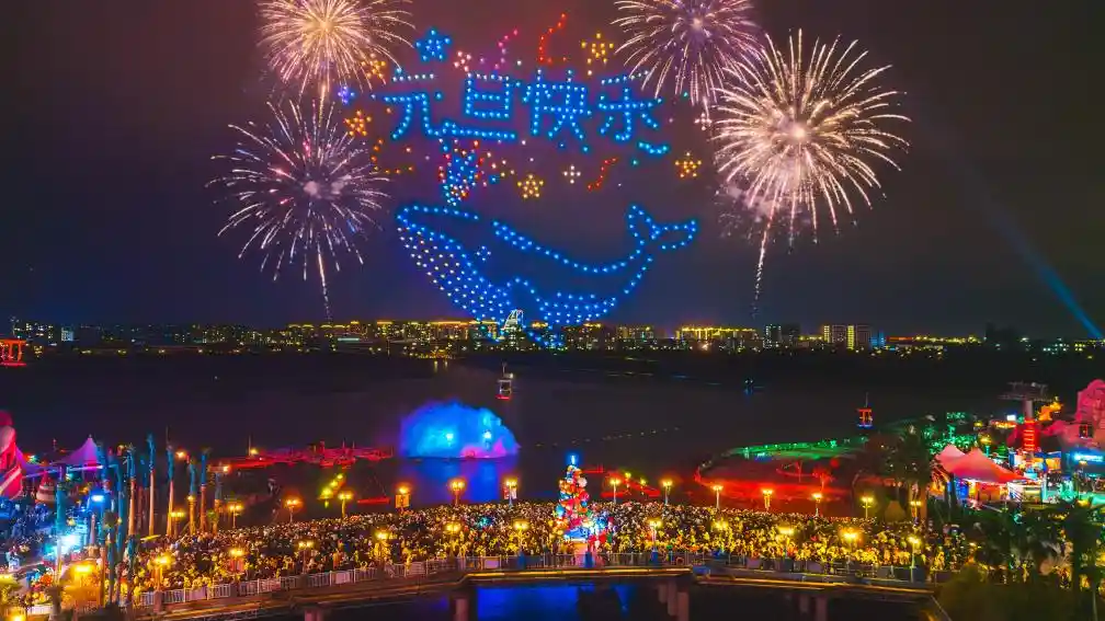 冰雪跃动、非遗焕新、体育燃情——元旦旅游市场迎来现象级开门红